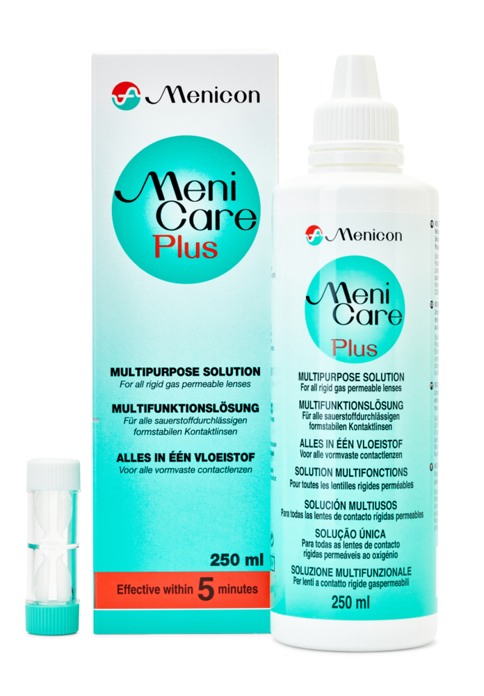 MeniCare Plus | Producten | Consument | Menicon