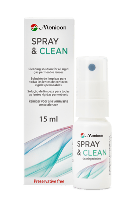 SPRAY&CLEAN pakje schot