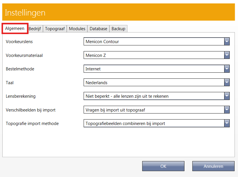 1. Dummies tabblad algemeen