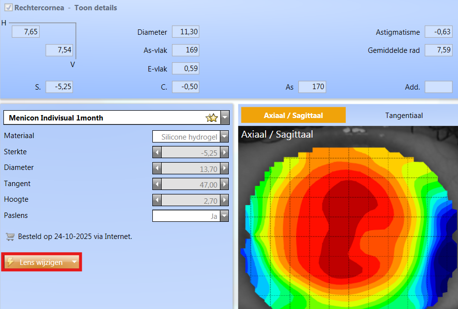 11. Dummies Lens wijzigen