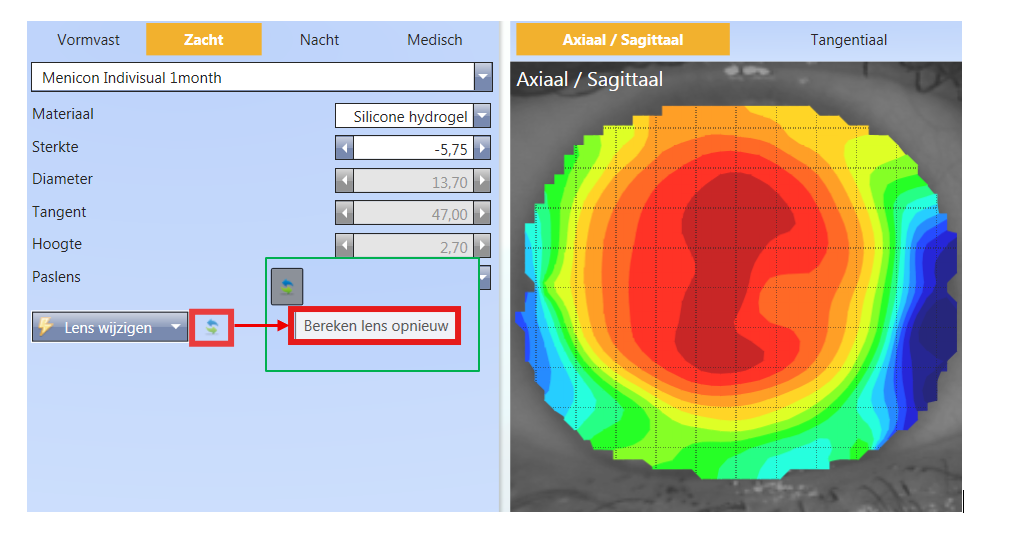 17. Dummies opnieuw berekenen