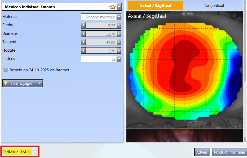 18. Dummies Label aan kaart