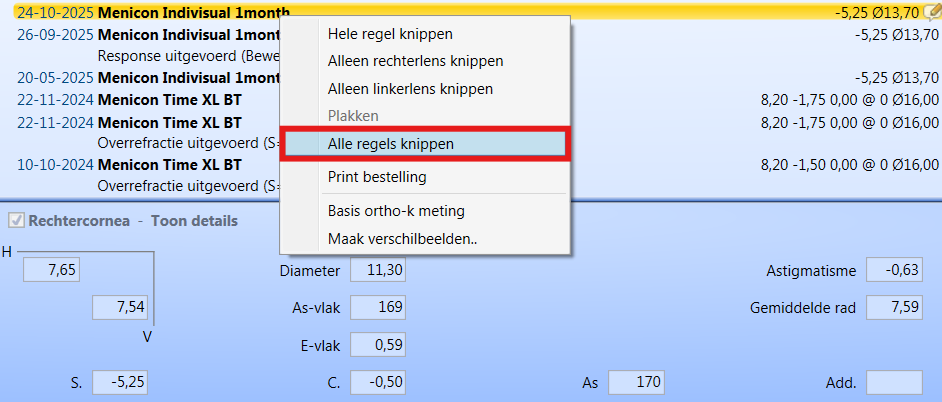 9. Dummies Alle regels knippen