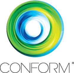 conform logo - woordmerk - vector - cmyk