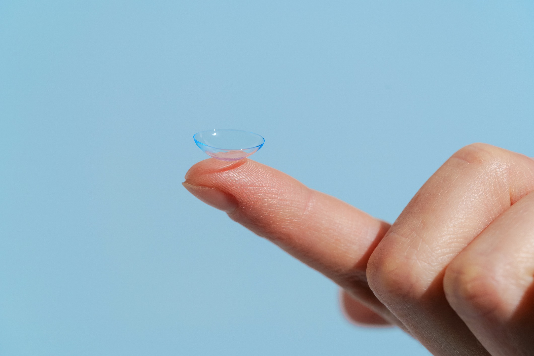 Professional - disposable lenses