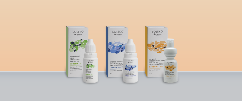 Nieuw in ons assortiment: I-FRESH oogdruppels