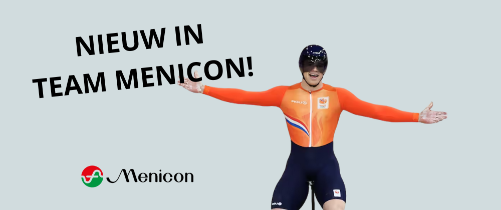  Menicon Nederland sponsort baanwielrenner Harrie Lavreysen
