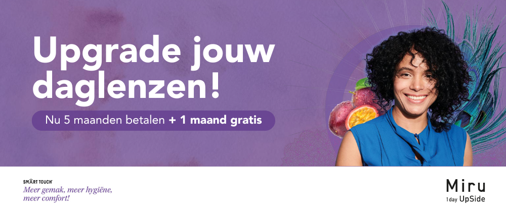  Nieuwe campagne: 5+1 gratis op Miru 1day UpSide*